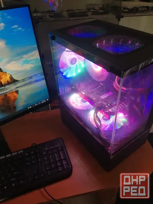 Системник Core i5-12490f с видеокартой RTX 2060 Горловка - изображение 1