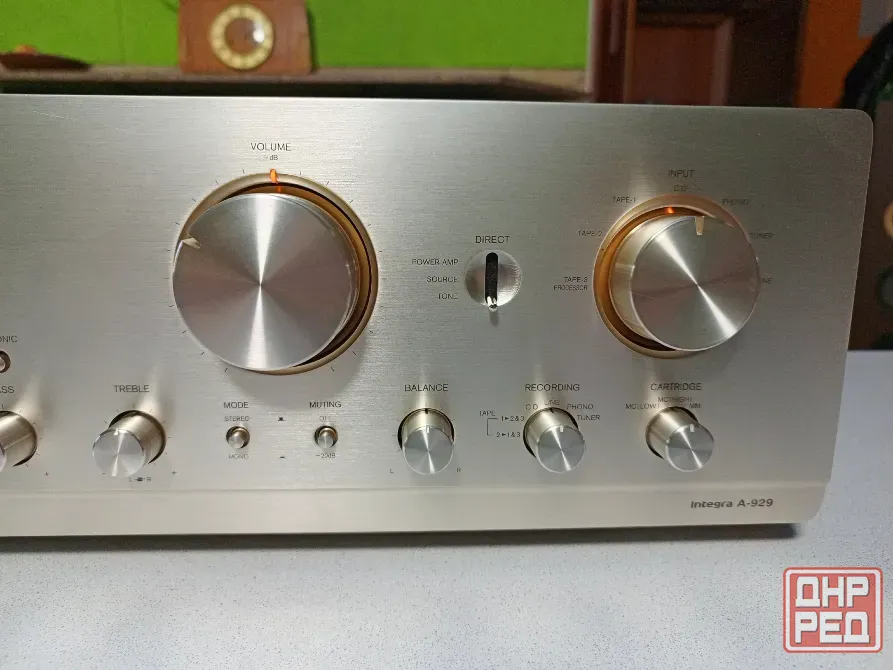 Интегральный усилитель ONKYO Integra"-A-929 Донецк - изображение 4