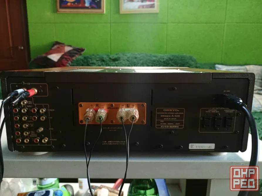 Интегральный усилитель ONKYO Integra"-A-929 Донецк - изображение 5