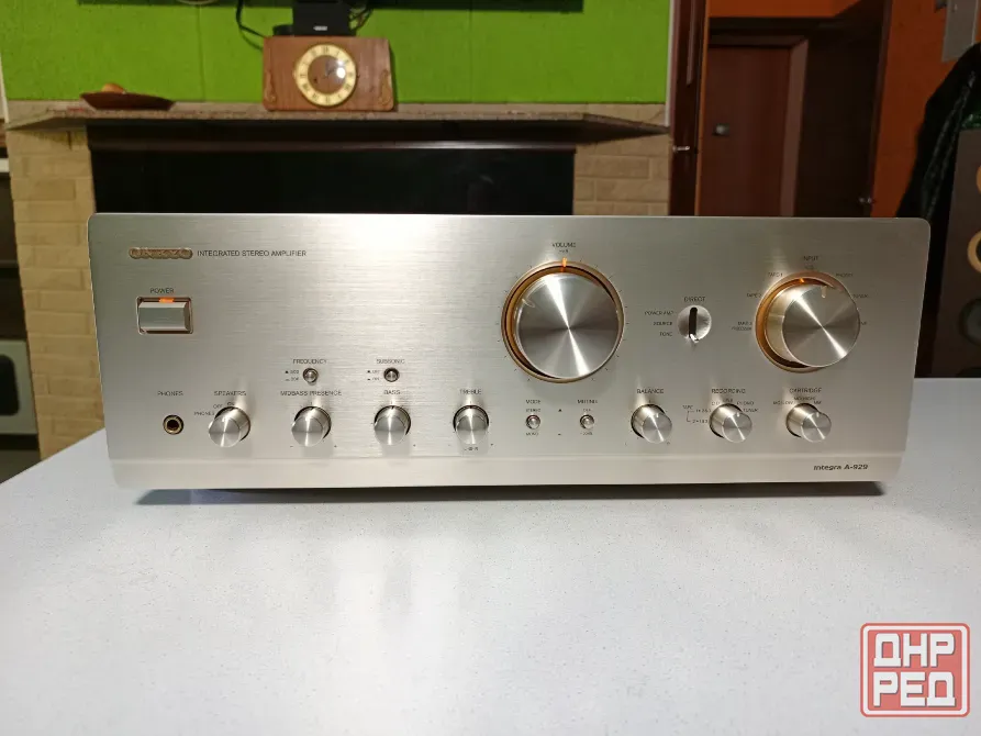 Интегральный усилитель ONKYO Integra"-A-929 Донецк - изображение 1