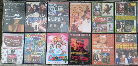 Фильмы и сериалы на DVD дисках Донецк