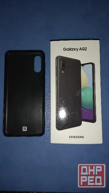 Продаю смартфон Samsung А02 в идеальном состоянии Донецк - изображение 1
