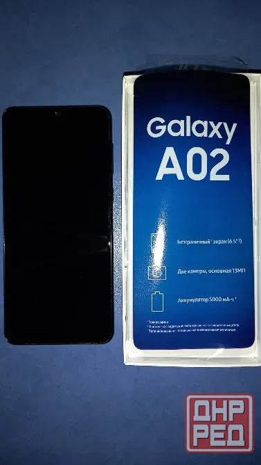 Продаю смартфон Samsung А02 в идеальном состоянии Донецк - изображение 2