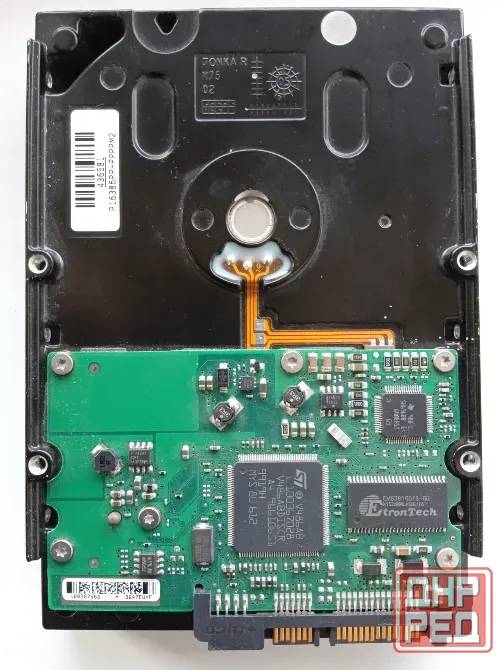 HDD 200Gb Seagate Barracuda ST3200827AS 7200RPM SATA II (3 Gb/s) 3.5" 8MB Донецк - изображение 2