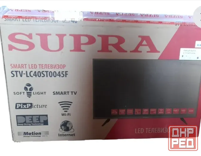Телевизор Supra STV-LC40ST0045F Smart TV Донецк - изображение 2
