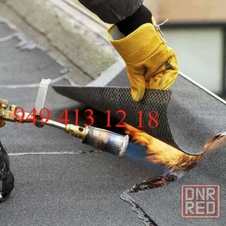 Ремонт Кровля Крыш Акция до 30.12.26 Скидки до 30% Гарантия Качества Кровельные работы Шифер Донецк