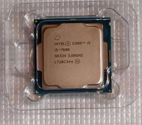 Процессор Intel core I5 - 7600 Донецк