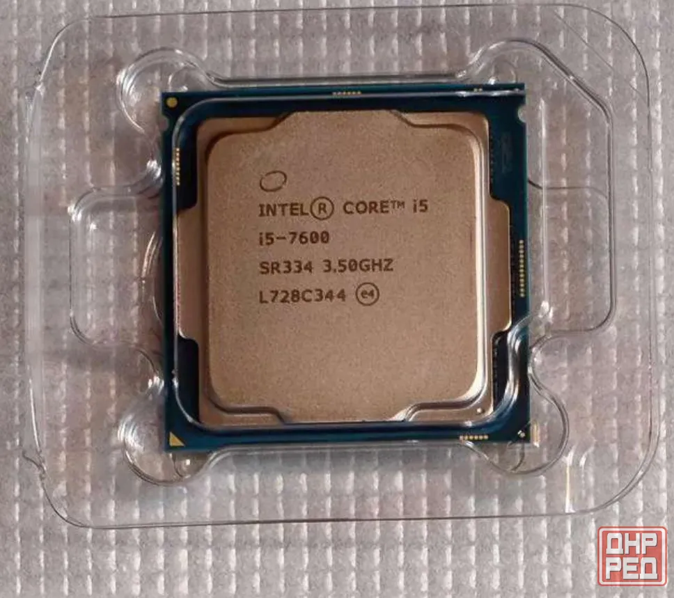 Процессор Intel core I5 - 7600 Донецк - изображение 1