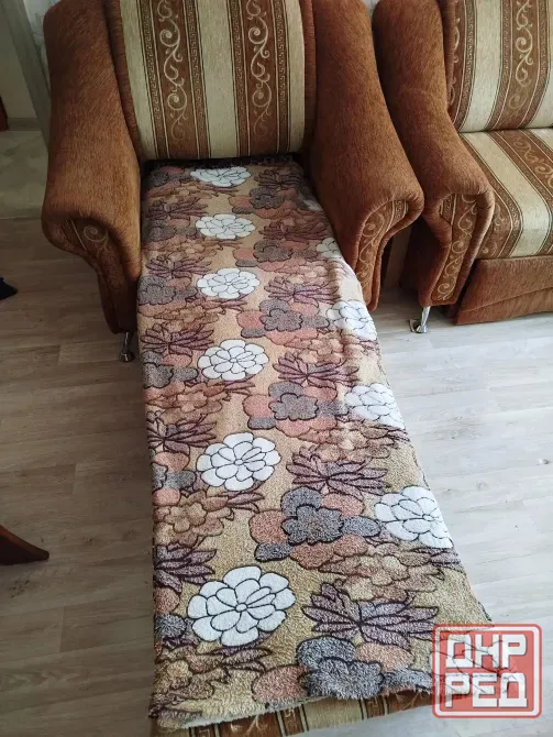 Продам диван и 2 кресла Донецк - изображение 4
