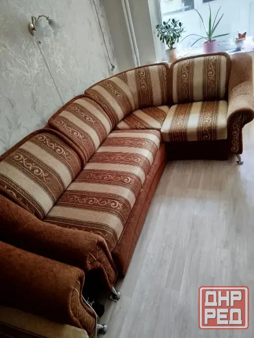 Продам диван и 2 кресла Донецк - изображение 1