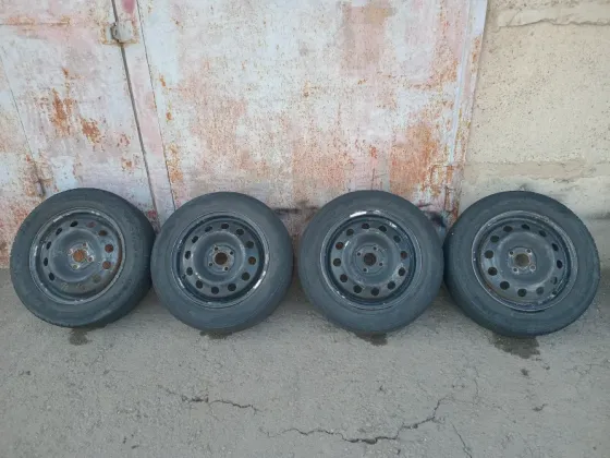 Продаю комплект колёс на киа,хюндай р 15 Донецк