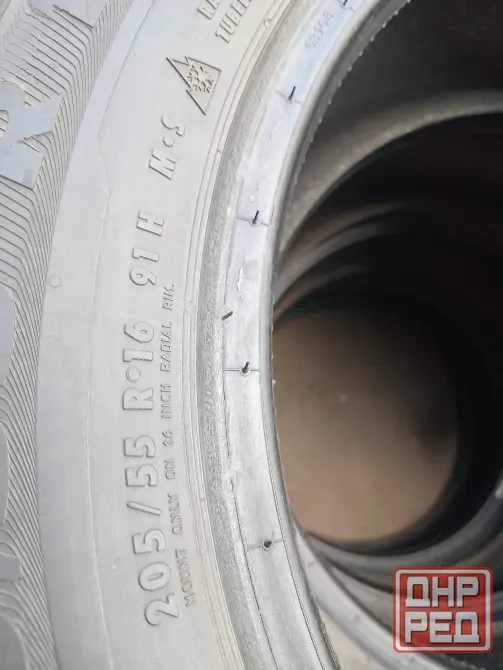 Продаю резину зимнюю 205 55 16 Донецк - изображение 3