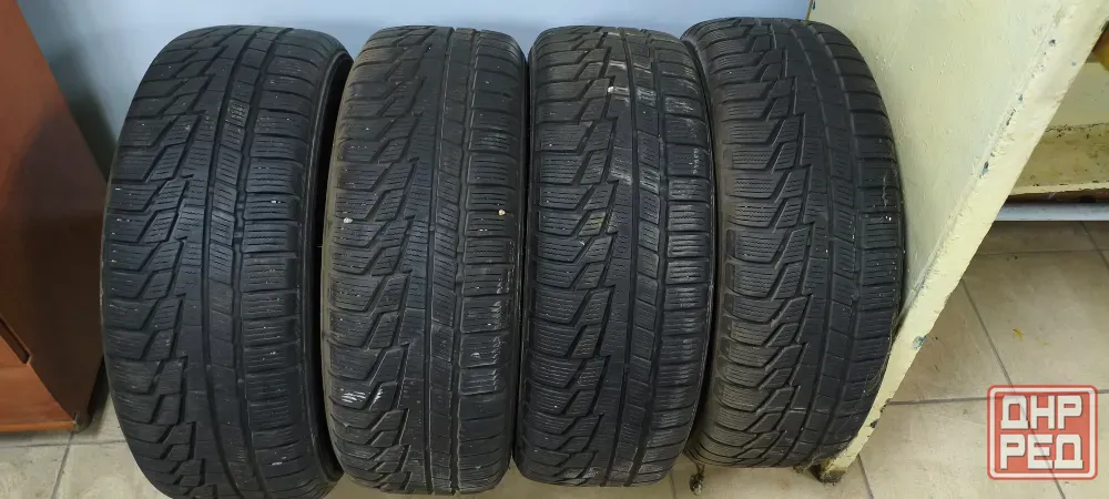 Шины Зимние Nokian WR 205/55R16 Донецк - изображение 1