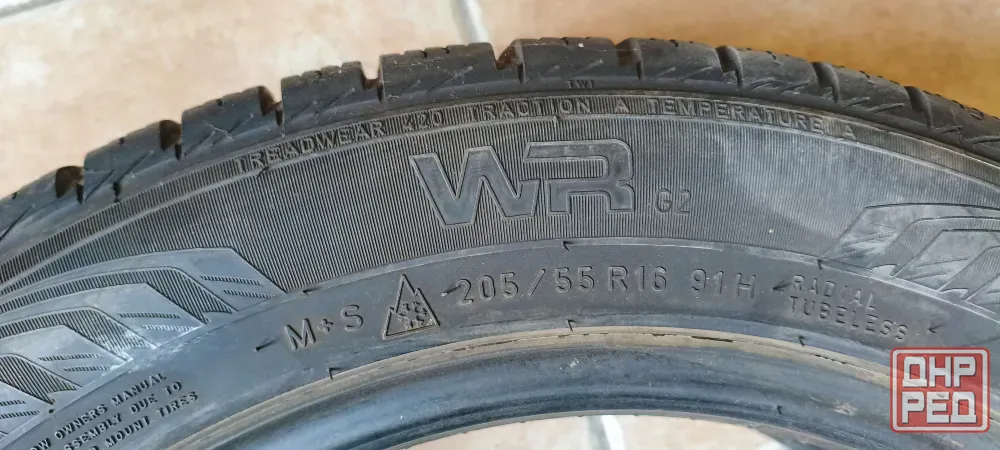 Шины Зимние Nokian WR 205/55R16 Донецк - изображение 6
