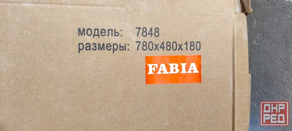 Мойка FABIA 62322R сатин врезная 78х48 см правая + большой сифон с переливом Донецк - изображение 5