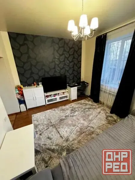 Продается 2-комнатная сталинка с ремонтом, 50 кв.м, 1/2. Донецк - изображение 3