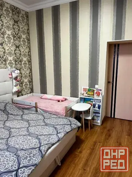 Продается 2-комнатная сталинка с ремонтом, 50 кв.м, 1/2. Донецк - изображение 6