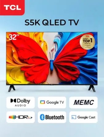 Телевизор tcl s5k 32 дюйма новый в упаковке Донецк