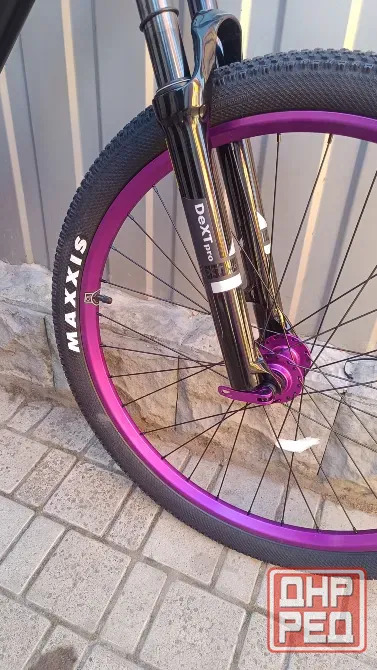 MTB 26 велосипед новый Dirt street DeXTpro Донецк - изображение 7