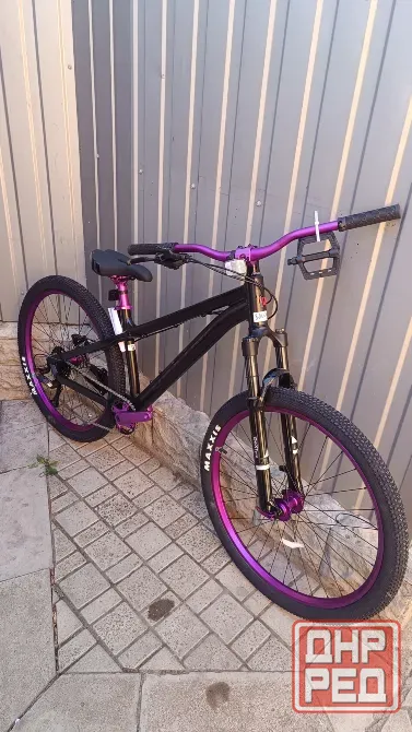 MTB 26 велосипед новый Dirt street DeXTpro Донецк - изображение 1