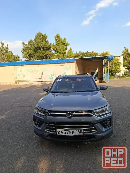 Продам ssangyong korando 2020 года 1.6 дизель автомат в отличном состоянии Донецк - изображение 1