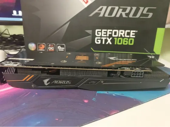 Видеокарта GTX 1060 6gb Макеевка