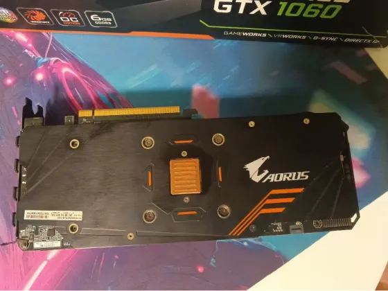 Видеокарта GTX 1060 6gb Макеевка