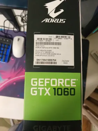 Видеокарта GTX 1060 6gb Макеевка