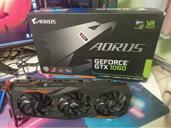 Видеокарта GTX 1060 6gb Макеевка