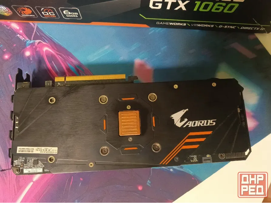 Видеокарта GTX 1060 6gb Макеевка - изображение 3