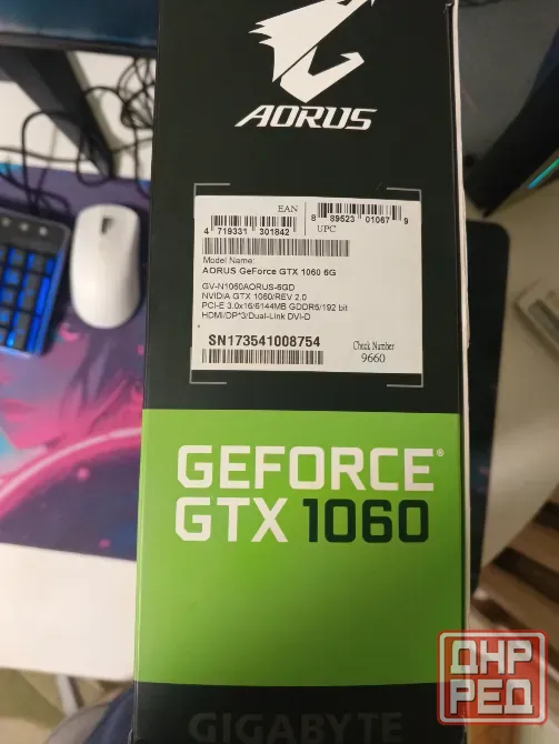 Видеокарта GTX 1060 6gb Макеевка - изображение 5