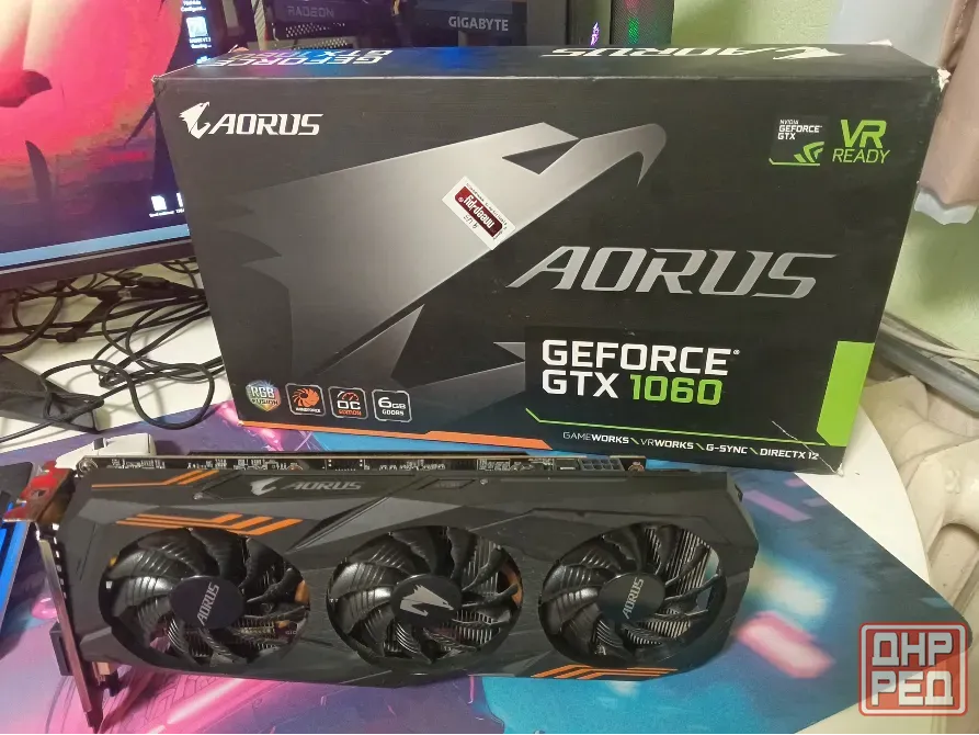 Видеокарта GTX 1060 6gb Макеевка - изображение 1