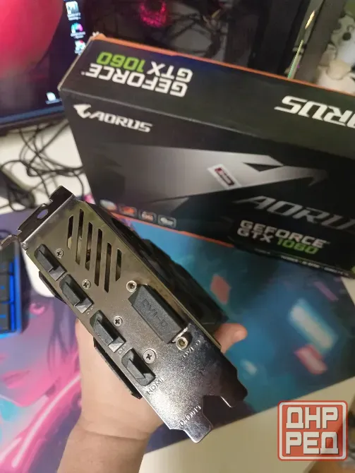 Видеокарта GTX 1060 6gb Макеевка - изображение 4