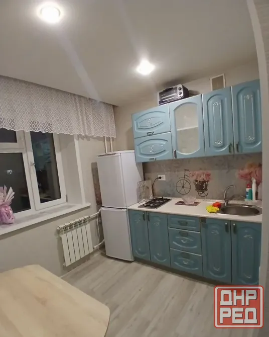 Сдаю однокомнатную квартиру в Калининском районе Донецка. Донецк - изображение 1