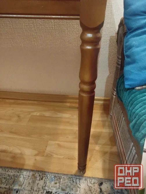 Стол обеденный натуральное дерево 1500 рублей Донецк - изображение 3