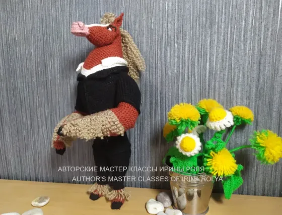 Конь мэр Зверополиса Брайан Ржевальски Донецк