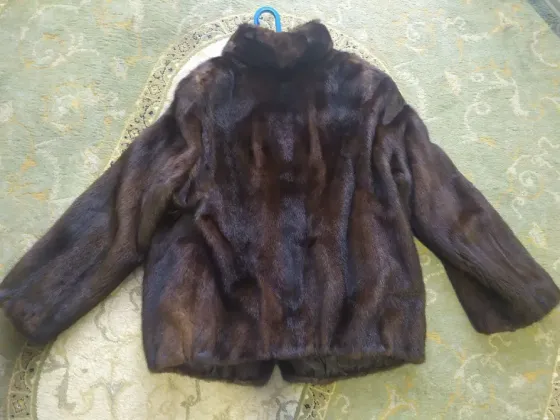 Полушубок норковый. Донецк