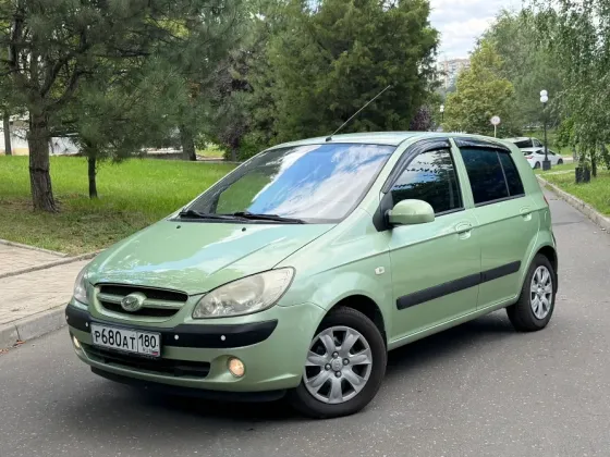 HYUNDAI GETZ Донецк