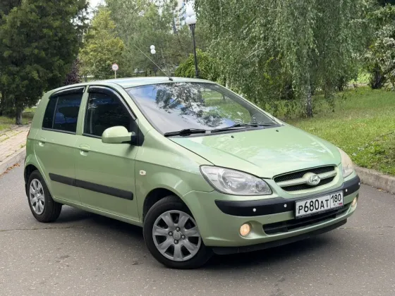 HYUNDAI GETZ Донецк