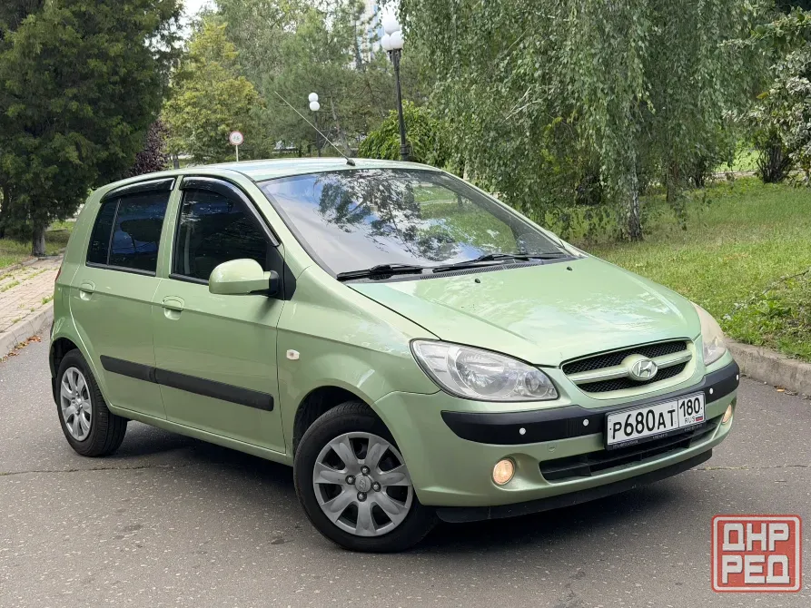 HYUNDAI GETZ Донецк - изображение 3