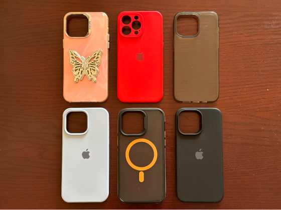 Силиконовые чехлы на iPhone 13, 14, 16 Pro max Донецк