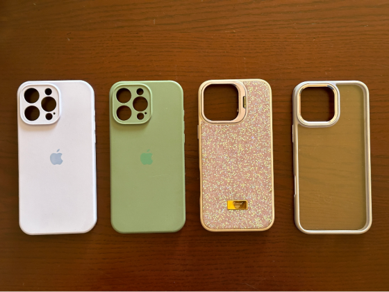 Силиконовые чехлы на iPhone 13, 14, 16 Pro max Донецк