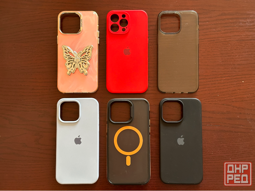 Силиконовые чехлы на iPhone 13, 14, 16 Pro max Донецк - изображение 1