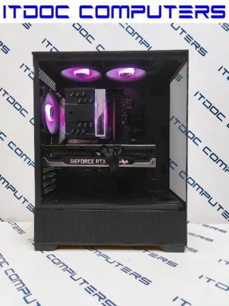 Игровой пк 13600KF/16GB DDR5/1TB/3080TI Донецк