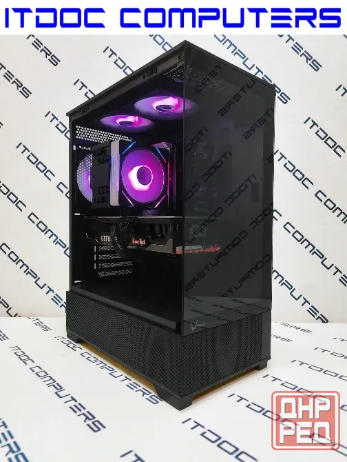 Игровой пк 13600KF/16GB DDR5/1TB/3080TI Донецк - изображение 1