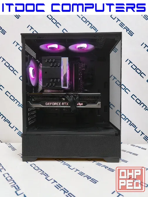 Игровой пк 13600KF/16GB DDR5/1TB/3080TI Донецк - изображение 2