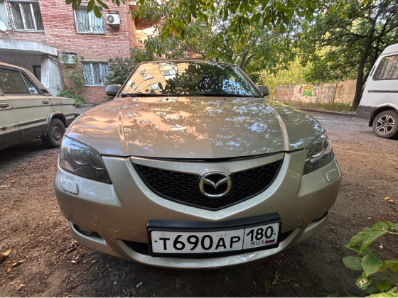 Мазда 3 бк 1.6 год 2008 продам Донецк