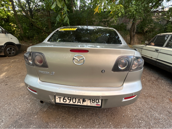 Мазда 3 бк 1.6 год 2008 продам Донецк
