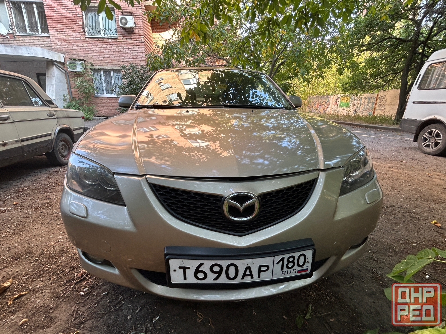 Мазда 3 бк 1.6 год 2008 продам Донецк - изображение 1
