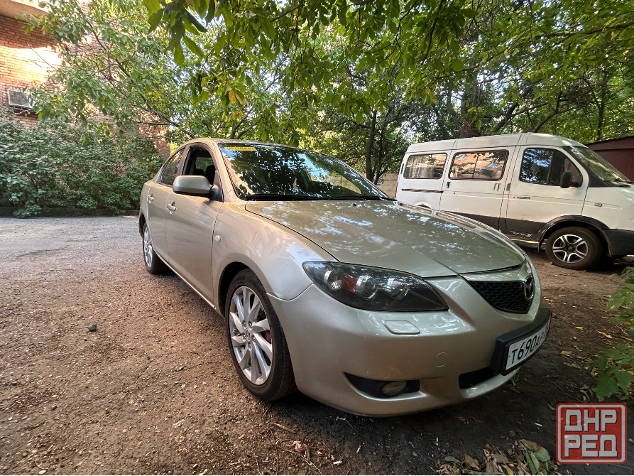 Мазда 3 бк 1.6 год 2008 продам Донецк - изображение 2